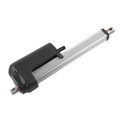 China 250mm stroke linear actuator 24v , electric piston dc motor 10000N force for sale