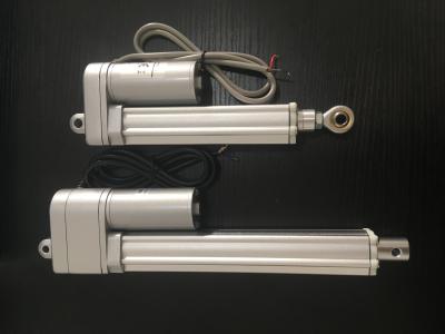 China 10 Inch Fast Linear Actuator 12 Volt Actuator With Limit Switch 50cm Stroke 10KG Load for sale