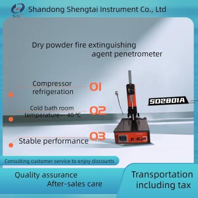 China Dry Powder Fire Extinguishing Agent Penetration Tester SD-2801A for sale