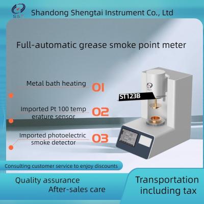 China ST123B Automatic Grease Smoke Point Meter For The Smoke Point Value Of Vegetable Oil for sale