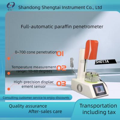 China SH017A Automatic Paraffin Penetrometer High Precision Displacement Sensor for sale