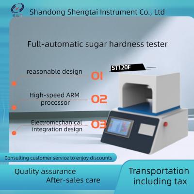 China High precision intelligent tester ST120F fully automatic sugar hardness tester high-speed ARM processor for sale