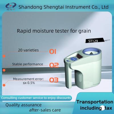 Chine le mètre de mesure d'humidité de grain du temps 10s, appareil de contrôle d'humidité de grain avec l'individu calibrent à vendre
