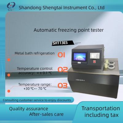 China Double hole photoelectric detection technology for fully automatic freezing point tester for sale