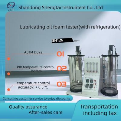 中国 潤滑油ASTM D892及びGB/T12579の油圧オイルの泡の試験装置のための潤滑油の泡のテスター 販売のため