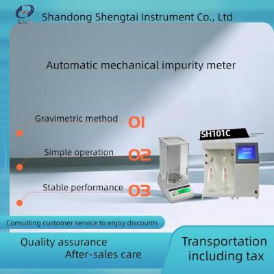 China Verificador mecânico das impurezas dos aditivos de ASTM D473 /GB/T 511 do medidor mecânico da impureza do óleo bruto à venda