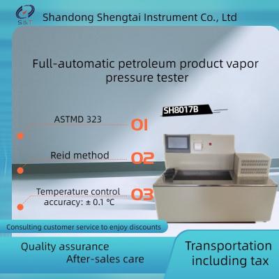China SH8017B The fully automatic petroleum product vapor pressure tester has a rotation angle of 350 ° for sale