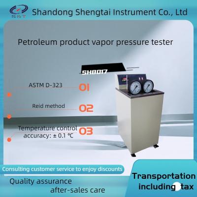 Chine Instrument de mesure de pression de vapeur de produit pétrolier (méthode de Reid) pour l'observation visuelle et le calcul manuel SH8017 à vendre