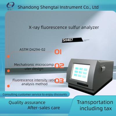 Китай Анализатор серы флуоресцирования SH407 x Рэй 10 аппаратур ASTM D4294-03 лабораторного исследования ppm продается