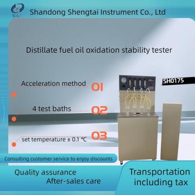 China instrumentos dos testes do anticongelante do óleo e da graxa de lubrificação 220V para a estabilidade da oxidação à venda