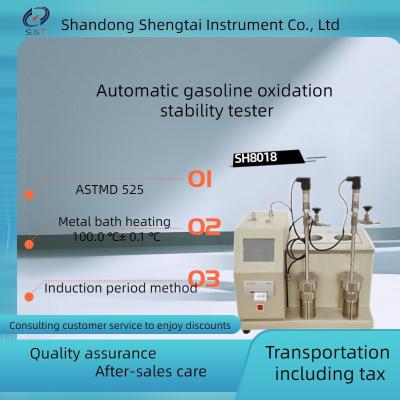 China ASTM D525 Induction Period Method Automatic Gasoline Oxidation Stability Tester SH8018 for sale