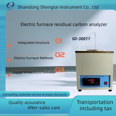 China Digital Temperature Control Electric Furnace Method Residual Carbon Tester Standard Carbon Residue for sale