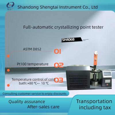 China SH406B Crystallization Point Tester 85% Chemical Analysis Instruments ASTM D852 ASTM D6875 Chemical Analysis Instruments for sale