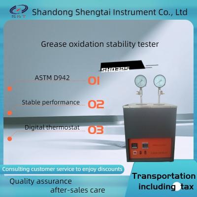 China Oxidation Stability Tester  for greases according to ASTMD 942.oxygen bomb room temperature -200 ℃ for sale