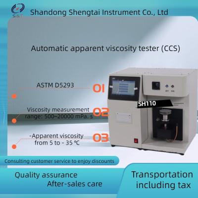 China Low temperature dynamic viscosity of engine oil SH110 fully automatic apparent viscosity tester (CCS) for sale