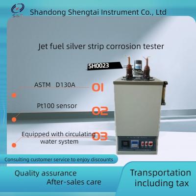 China ASTM D130A,Ip 227  Jet fuel silver sheet corrosion tester  Conduct four sets of experiments simultaneously for sale