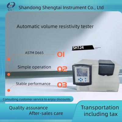 China Automatic Cleaning Transformer Oil Dielectric Loss and Volume Resistivity Test SH124 for sale