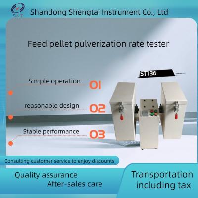 China Pellet Feed Durability Index Lab Test Instruments ST136 Feed pulverization rate tester testing PDI value of pellet feed for sale