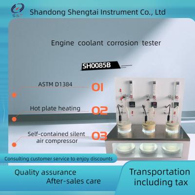 Chine Appareil de contrôle 1384 de corrosion de liquide réfrigérant de moteur d'ASTM D avec le chauffage électrique de plat de 3 trous à vendre