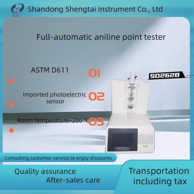 China Probador automático de punto de anilina ASTM D611 Gb/T262 en venta