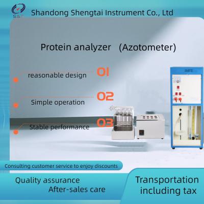 China Testing of grain, food, and dairy products  ST-04BS  Protein analyzer Kjeldahl method for sale
