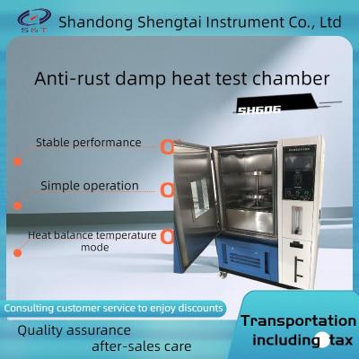 China Rostfreie Prüfbox für feuchte Hitze, U-förmige elektrische Heizrohrheizung SH606 zu verkaufen