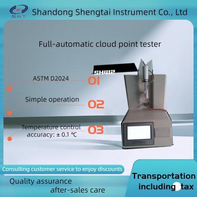 China ASTM D2024 Automatic surfactant turbidity point tester SH412 Imported photoelectric sensor starts with one click for sale