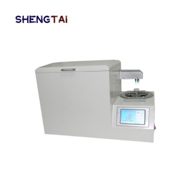 China Water Soluble Acid In Transformer Oil And Turbine Oil Colorimetric Method SH259B9B à venda