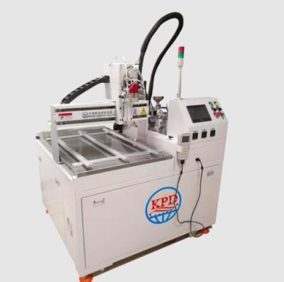China Meter Mix and Dispense Two-Part Systems with Our Honeycomb Panel AB Glue Potting Machine for sale