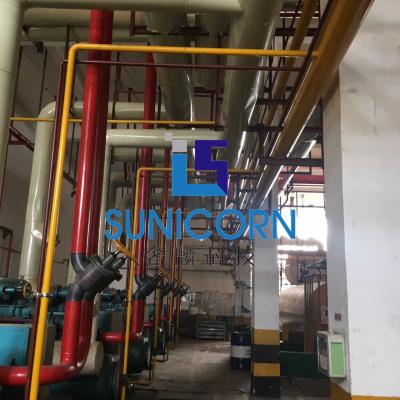 Chine Solution de système de réfrigération commerciale et d'entreposage au froid, système de réfrigération d'ammoniaque/CO2 à vendre