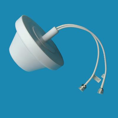 China Ameison 800-2700Mhz in-building Omni MIMO Ceiling Antenna high gian for mobile signal repeater /booster for sale