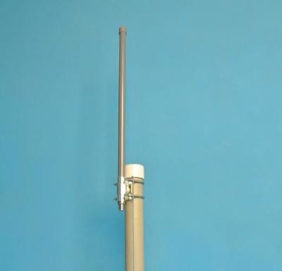 China AMEISON manufacturer Fiberglass Omnidirectional Antenna 8dbi N female connector Gray color for 2.4G WIFI WLAN system for sale