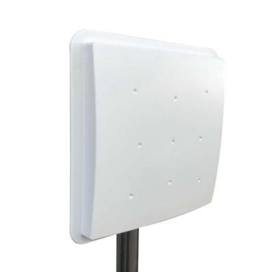 China 850～960MHz Outdoor pole mount Circular polarized Directional Antenna 9dBi RFID panel Antenna With N type female for sale