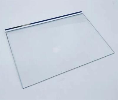 Китай холодильник двери замораживателя 3-12mm стеклянный закалил стеклянные полки продается