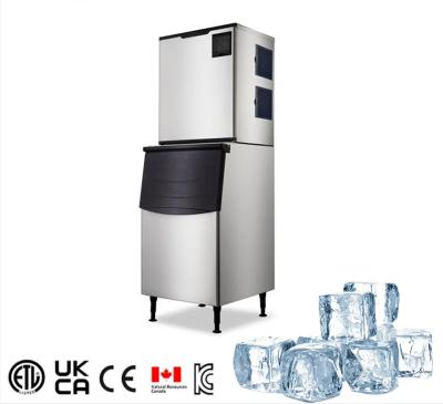 China Commercial Automatic Cube Ice Maker UV Sterilization Hot Pot Restaurant  190kg/24 for sale