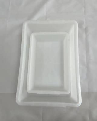 China Caja de almacenamiento de juguetes de jardín de infantes de plástico rectangular Supermercado Caja de fruta seca Caja de clasificación de la cesta de almacenamiento Ba en venta