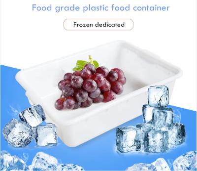 China Food Grade Frozen Refrigerated Beef Meet Box Cold Room Storage Container Tray for sale