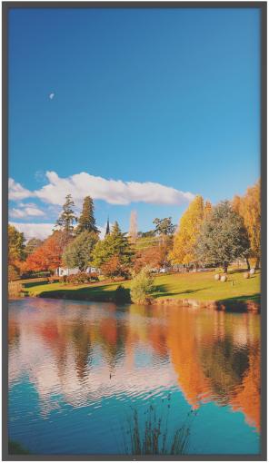 75 Inch Window Lcd Display Ultra Hd 2500-5000nits 0