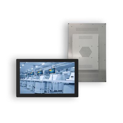 China Alta durabilidad 17 pulgadas de diseño delgado 500 Nits 1024 * 1208Pixel Industrial Touch monitores para negocios en venta