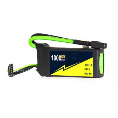 China W/XT-60 Connector RC Car Lipo Battery Pack 1000mAh 3S 11.1V 75C-150C for sale