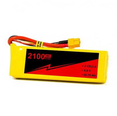 China Optimal Rechargeable Lifepo4 Battery Pack 3 Cells 2100mah 3.2Volt for sale