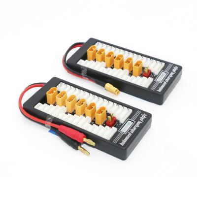 China Lightweight RC Toy Accessories XT60 / XT90 / XT30  Lipo Battery Parallel Charging Board for sale