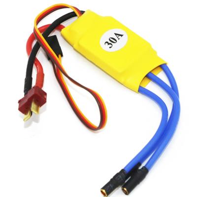 China HW10A 10A HW30A 30A HW40A 40A Brushless Motor ESC For RC Airplane Drone Model for sale
