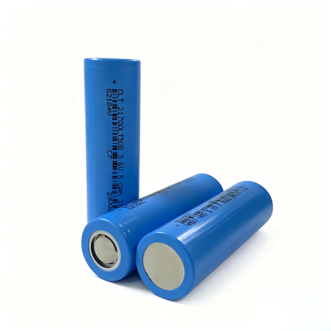 21700 Battery Technical Specifications Diagram