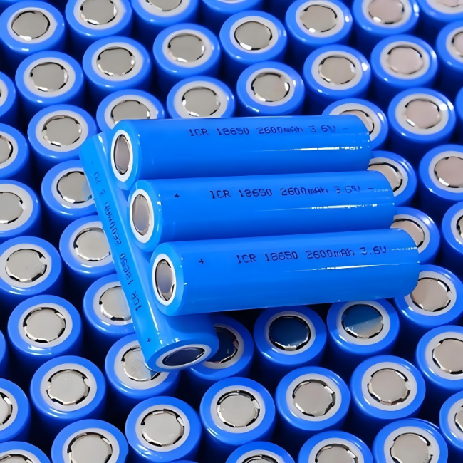 NCM 18650 3.6V 2600mAh Li-ion Battery Cell product image