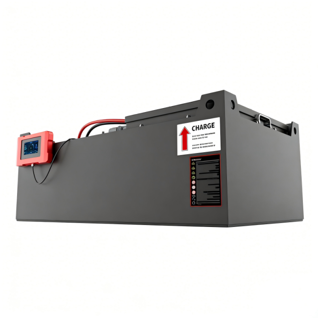 80V 460Ah LiFePO4 forklift battery pack technical diagram and specifications