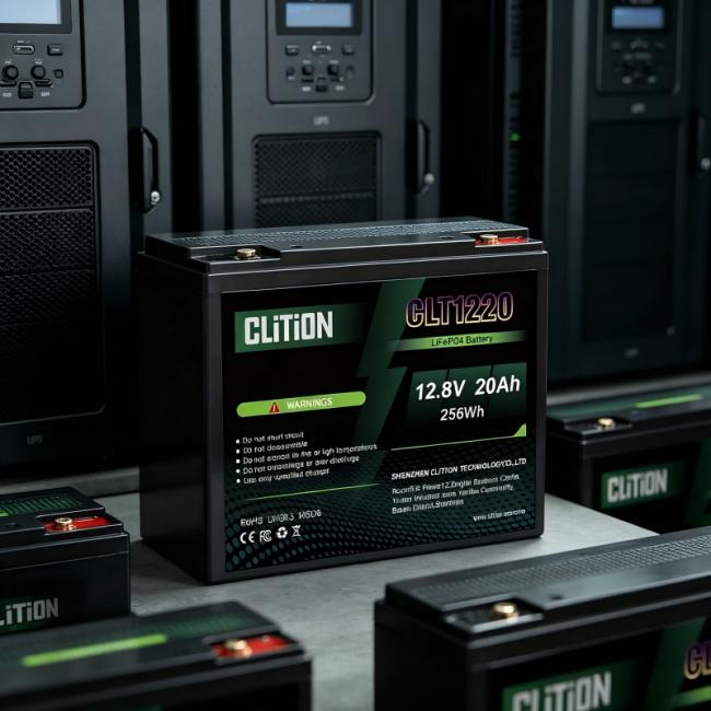 12V 20Ah Lithium Battery Pack - Technical Diagram and Product Image
