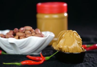 China Chunky Creamy Pure Peanut Butter condimentado sano alimenticio en venta