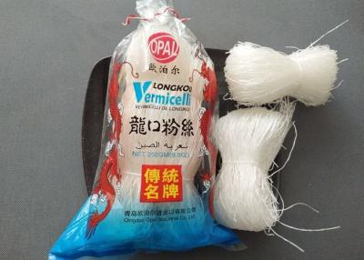 China Haba de Mung inmediata baja en grasa de los tallarines de fideos de 100g 250g Longkou en venta