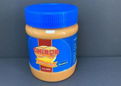 China 340g Crunchy Peanut Butter for sale